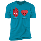 T-Shirts Turquoise / S Profile Pic Men's Premium T-Shirt