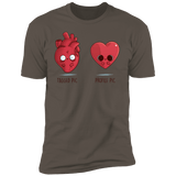 T-Shirts Warm Grey / S Profile Pic Men's Premium T-Shirt