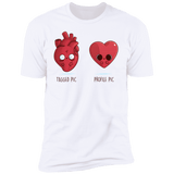 T-Shirts White / S Profile Pic Men's Premium T-Shirt