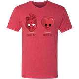 T-Shirts Vintage Red / S Profile Pic Men's Triblend T-Shirt