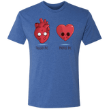 T-Shirts Vintage Royal / S Profile Pic Men's Triblend T-Shirt