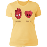 T-Shirts Banana Cream/ / S Profile Pic Women's Premium T-Shirt