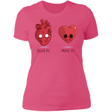 T-Shirts Hot Pink / S Profile Pic Women's Premium T-Shirt