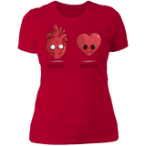 T-Shirts Red / S Profile Pic Women's Premium T-Shirt