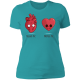 T-Shirts Tahiti Blue / S Profile Pic Women's Premium T-Shirt