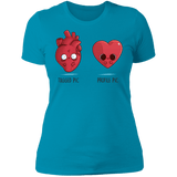 T-Shirts Turquoise / S Profile Pic Women's Premium T-Shirt