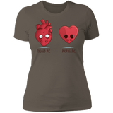 T-Shirts Warm Grey / S Profile Pic Women's Premium T-Shirt