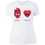 T-Shirts White / S Profile Pic Women's Premium T-Shirt