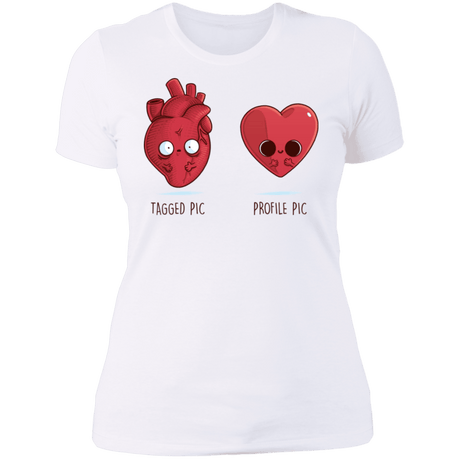 T-Shirts White / S Profile Pic Women's Premium T-Shirt