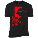 T-Shirts Black / YXS Profile - Pirate King Boys Premium T-Shirt