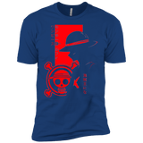 T-Shirts Royal / YXS Profile - Pirate King Boys Premium T-Shirt