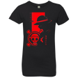 T-Shirts Black / YXS Profile - Pirate King Girls Premium T-Shirt