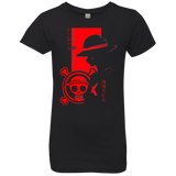 T-Shirts Black / YXS Profile - Pirate King Girls Premium T-Shirt