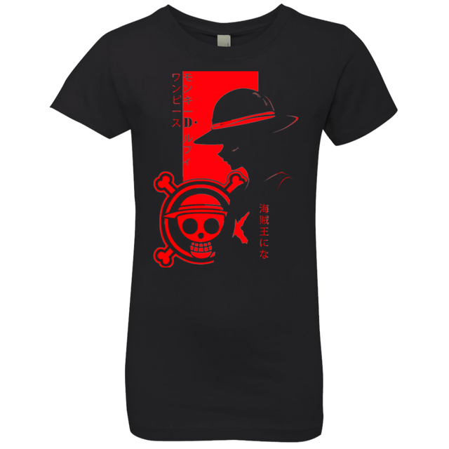 T-Shirts Black / YXS Profile - Pirate King Girls Premium T-Shirt