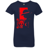 T-Shirts Midnight Navy / YXS Profile - Pirate King Girls Premium T-Shirt