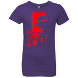 T-Shirts Purple Rush / YXS Profile - Pirate King Girls Premium T-Shirt