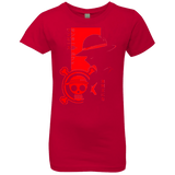 T-Shirts Red / YXS Profile - Pirate King Girls Premium T-Shirt