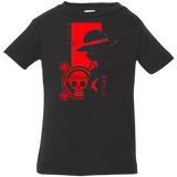 T-Shirts Black / 6 Months Profile - Pirate King Infant Premium T-Shirt