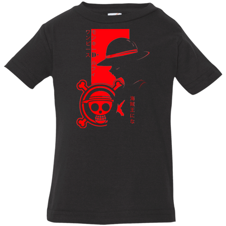 T-Shirts Black / 6 Months Profile - Pirate King Infant Premium T-Shirt