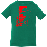 T-Shirts Kelly / 6 Months Profile - Pirate King Infant Premium T-Shirt