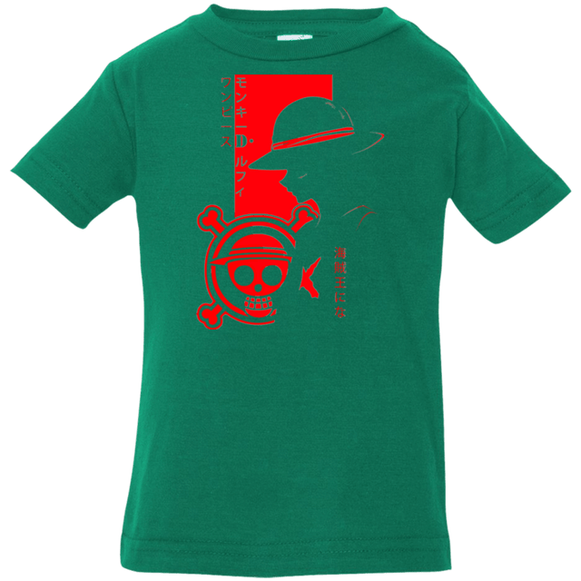 T-Shirts Kelly / 6 Months Profile - Pirate King Infant Premium T-Shirt