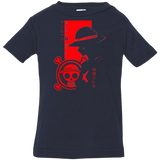 T-Shirts Navy / 6 Months Profile - Pirate King Infant Premium T-Shirt