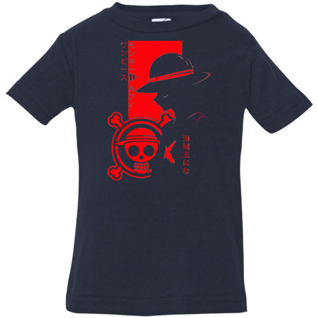 T-Shirts Navy / 6 Months Profile - Pirate King Infant Premium T-Shirt