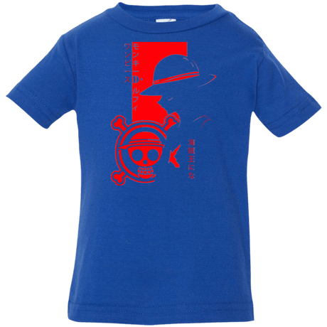 T-Shirts Royal / 6 Months Profile - Pirate King Infant Premium T-Shirt