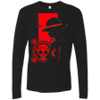 T-Shirts Black / Small Profile - Pirate King Men's Premium Long Sleeve
