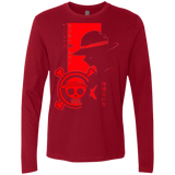 T-Shirts Cardinal / Small Profile - Pirate King Men's Premium Long Sleeve