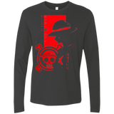 T-Shirts Heavy Metal / Small Profile - Pirate King Men's Premium Long Sleeve