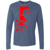 T-Shirts Indigo / Small Profile - Pirate King Men's Premium Long Sleeve