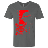 T-Shirts Heavy Metal / X-Small Profile - Pirate King Men's Premium V-Neck