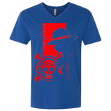 T-Shirts Royal / X-Small Profile - Pirate King Men's Premium V-Neck