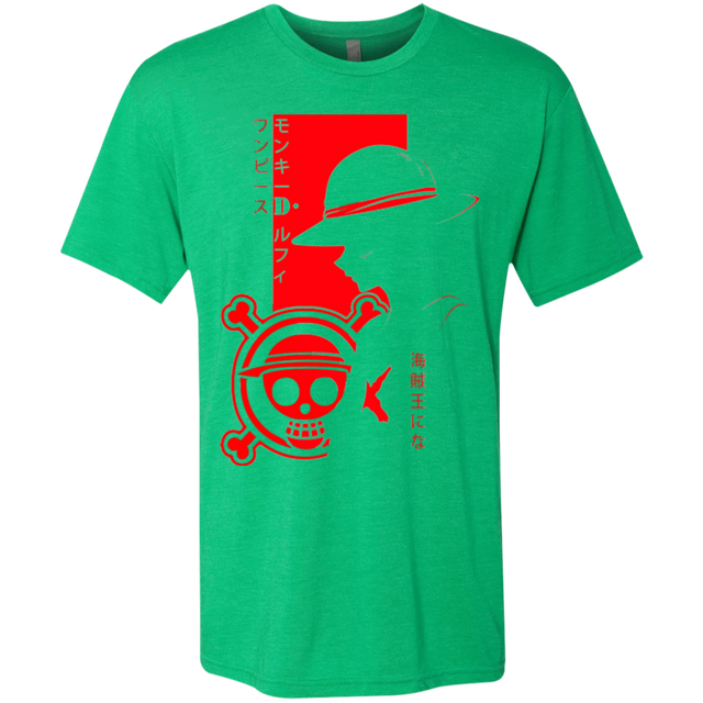 T-Shirts Envy / Small Profile - Pirate King Men's Triblend T-Shirt