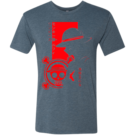 T-Shirts Indigo / Small Profile - Pirate King Men's Triblend T-Shirt