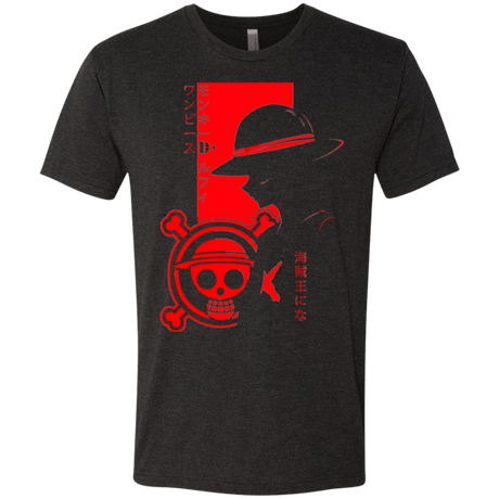 T-Shirts Vintage Black / Small Profile - Pirate King Men's Triblend T-Shirt