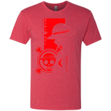 T-Shirts Vintage Red / Small Profile - Pirate King Men's Triblend T-Shirt