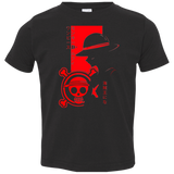 T-Shirts Black / 2T Profile - Pirate King Toddler Premium T-Shirt