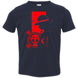 T-Shirts Navy / 2T Profile - Pirate King Toddler Premium T-Shirt