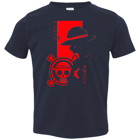 T-Shirts Navy / 2T Profile - Pirate King Toddler Premium T-Shirt