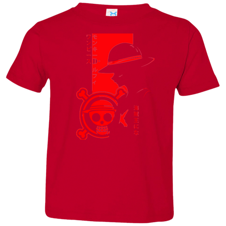 T-Shirts Red / 2T Profile - Pirate King Toddler Premium T-Shirt