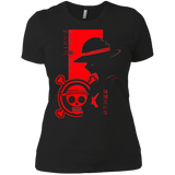 T-Shirts Black / X-Small Profile - Pirate King Women's Premium T-Shirt