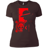 T-Shirts Dark Chocolate / X-Small Profile - Pirate King Women's Premium T-Shirt