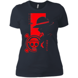 T-Shirts Indigo / X-Small Profile - Pirate King Women's Premium T-Shirt