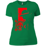 T-Shirts Kelly Green / X-Small Profile - Pirate King Women's Premium T-Shirt