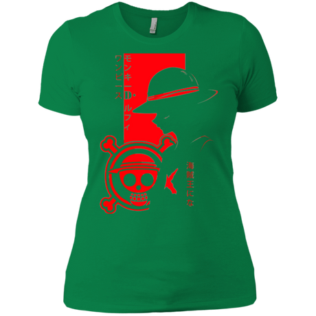 T-Shirts Kelly Green / X-Small Profile - Pirate King Women's Premium T-Shirt