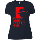 T-Shirts Midnight Navy / X-Small Profile - Pirate King Women's Premium T-Shirt