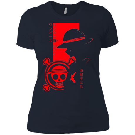 T-Shirts Midnight Navy / X-Small Profile - Pirate King Women's Premium T-Shirt