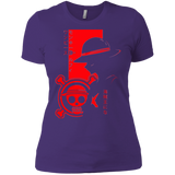 T-Shirts Purple / X-Small Profile - Pirate King Women's Premium T-Shirt